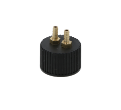 Spare Cap with Brass Fittings Accessory for Aroma Pump Hose