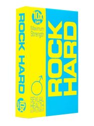 Rock Hard Max Strength Sexual Support 10 caps (BBE 20/4/25)