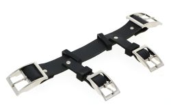 Venus 2000/ Tremblr Premium Leather Receiver Harness Spare Back Plate