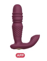 Ryder - App Controlled G-Spot Thrusting Vibrator