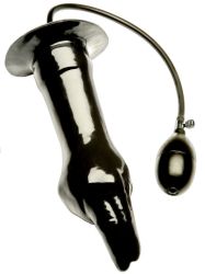 Stretch Fist Pump Black