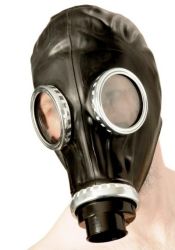 GP5 Gas Mask - Black - Brand New - Converted to Rebreather