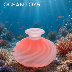 Ocean Toys Coral Clitoral Stimulator - Rosa