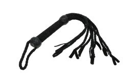 Re-Kinked - Premium Leather Braided Flogger