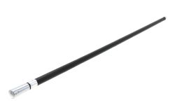 Re-Kinked - BDSM Leather Covered Cane