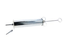 The Lube Tube Medical Syringe