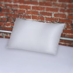 Sheets of San Francisco Pillow Case White (Standard Size)
