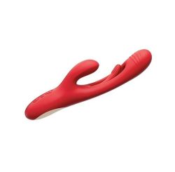 Bora - Rabbit Tapping G-spot Vibrator Red