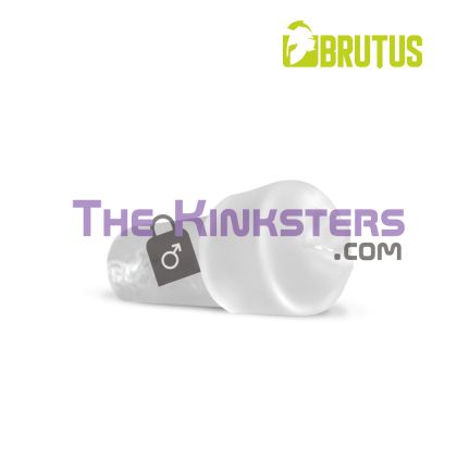 BRUTUS GET BIGGER Magic Masturbation Sleeve 2.5 inch Mouth