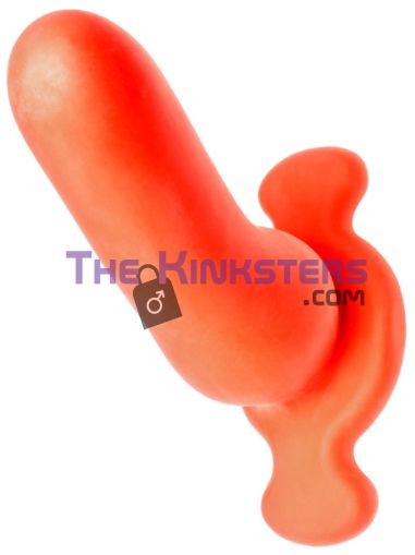 The Boy Toy 3 in 1 Plug Sheath Masturbator - Red