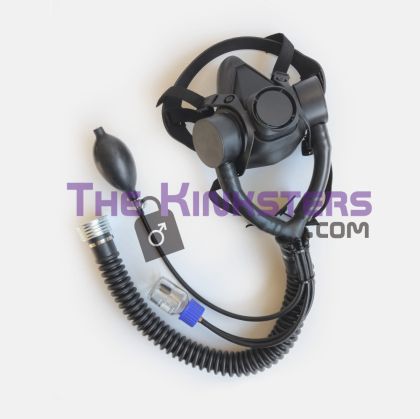 GASMASTER Aroma Pump Half Gas Mask