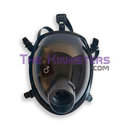 GasMaster MSX Black Smoke Gas Mask