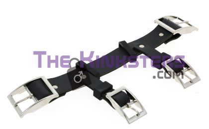 Venus 2000/ Tremblr Premium Leather Receiver Harness Spare Back Plate