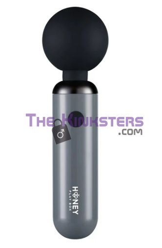 Pomi Wand - Clitoral and Body Wand Vibrator Grey