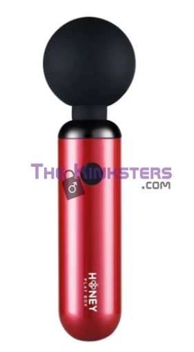 Pomi Wand - Clitoral and Body Wand Vibrator Red