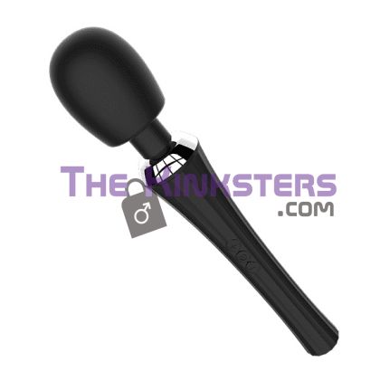 The Joystick: Precision-Controlled Pleasure Wand for Intense Sensations - Black