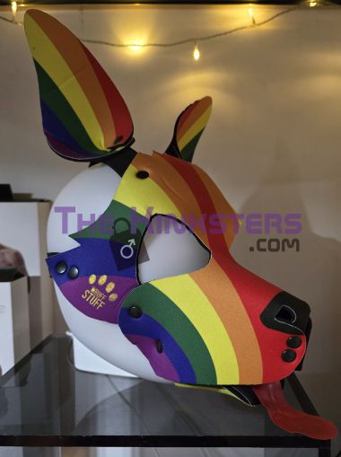 Re-Kinked - Wruff Stuff Superbia 2016 Pride Pup Hood