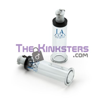 LA Pump Nipple Cylinders 0.75" - SECONDS