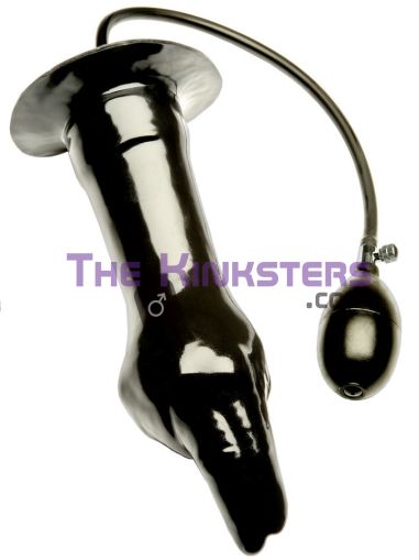 Stretch Fist Pump Black