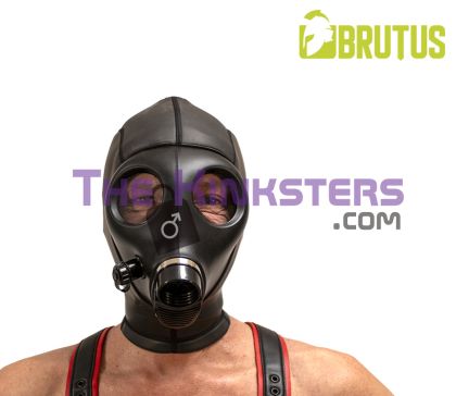 BRUTUS Neoprene Alien Gas Mask Hood