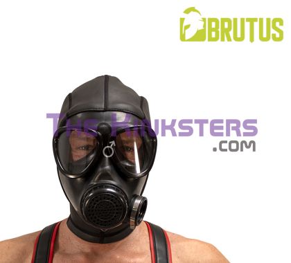 BRUTUS Neoprene Army Gas Mask Hood