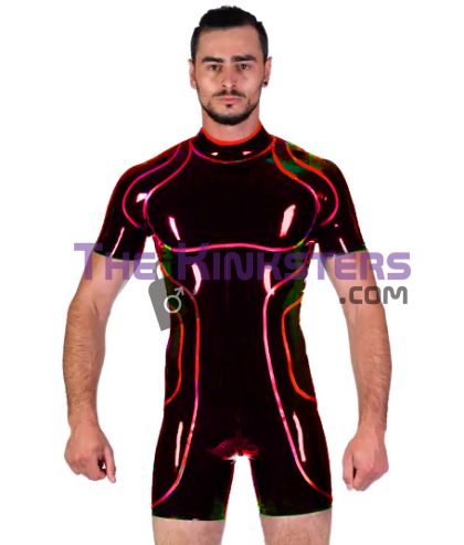 Re-Kinked - Libidex Tron Suit - XS