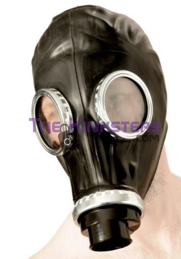 GP5 Gas Mask - Black - Brand New - Converted to Rebreather