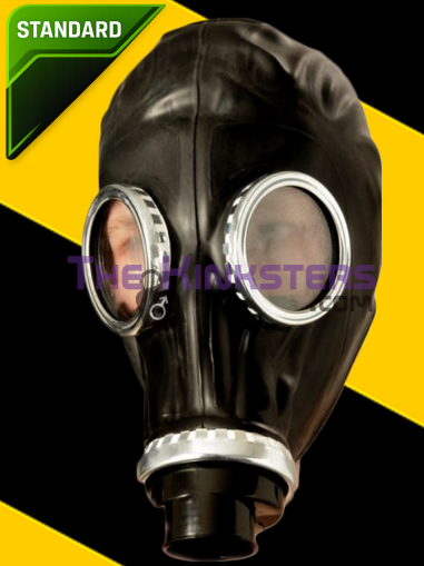 GP5-C Gas Mask - Standard Version - Black