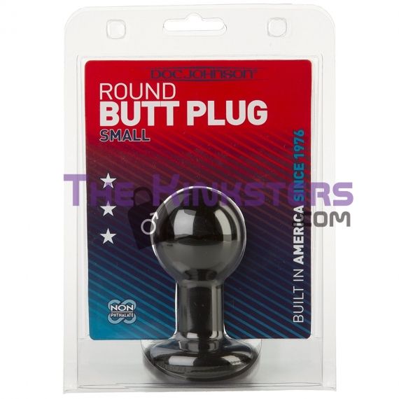 Small Round Butt Plug