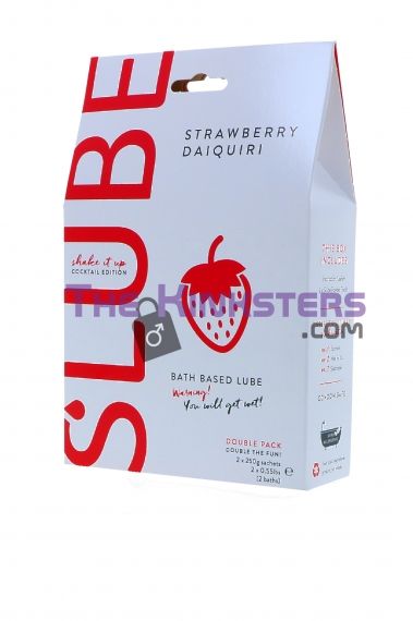 Slube Strawberry Daiquiri Double Pack