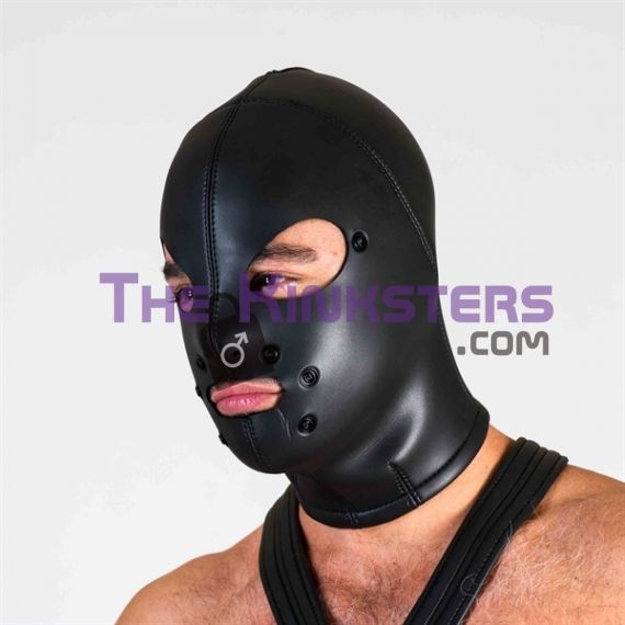 total lockdown leather hood total lockdown leather hood