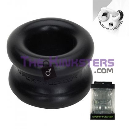 Muscle Ball Stretcher Black