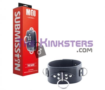 MOI The Band Collar with D-Rings