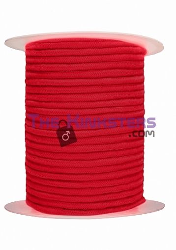 Bondage Rope (Per Metre) - Red