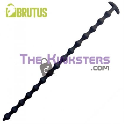 Brutus Beaded Chain Silicone Anal Balls