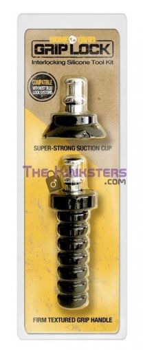 Grip Lock Interchangeable Handle and Suction Cup