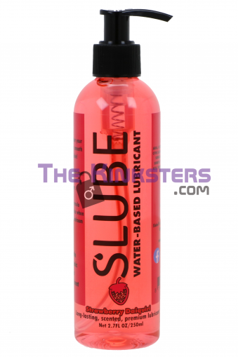 Slube Water-Based Lubricant Strawberry Daiquiri 250ml