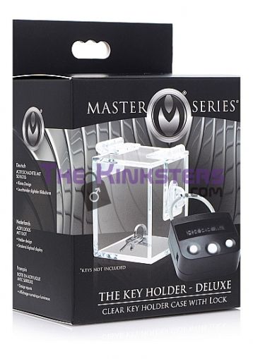 The Key Holder Deluxe Lockable Box with Auto Lock