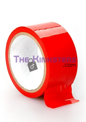 Bondage Tape - Red