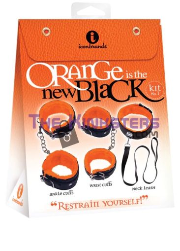 Orange Is The New Black : Bondage Kit - Restrain Yourself