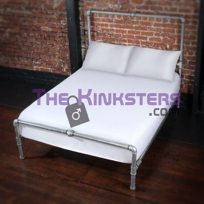 Sheets of San Francisco Fitted Bed Sheet White (UK Super King Size)