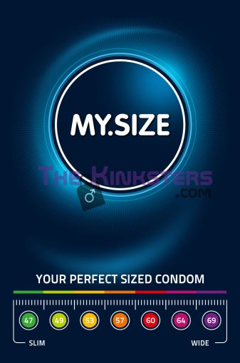 My.Size Pro Condoms 10pk (Choose your perfect fit)