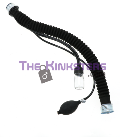 Gas Mask Hose with Aromas Pump (Screw Fit)