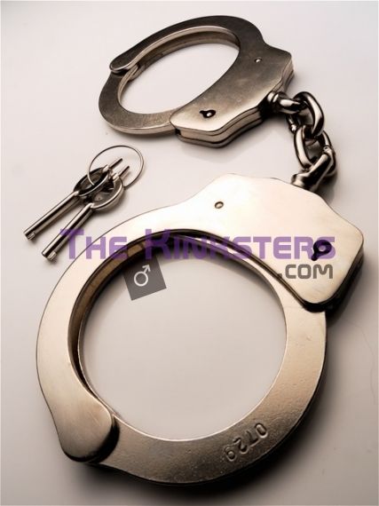 Deluxe Heavy Duty Handcuffs