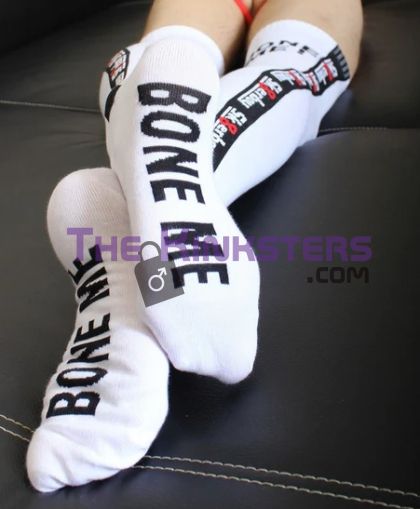 Sk8erboy Bone Me Socks