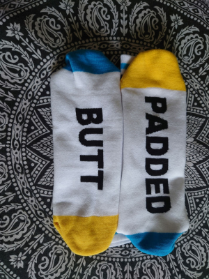 Sk8erboy DIAPER "Padded Butt" Socks