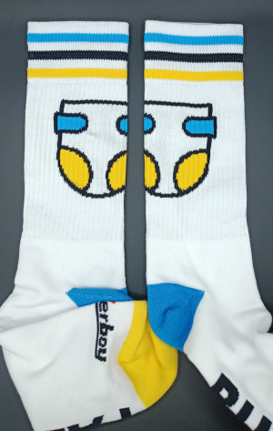 Sk8erboy DIAPER "Padded Butt" Socks