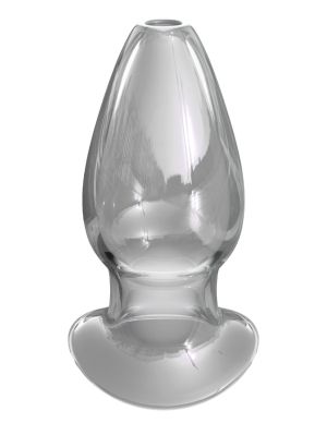 Anal Fantasy Elite Mega Anal Glass Gaper Plug