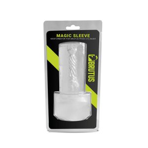 BRUTUS GET BIGGER Magic Masturbation Sleeve 2.5 inch Mouth