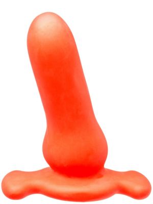 The Boy Toy 3 in 1 Plug Sheath Masturbator - Red